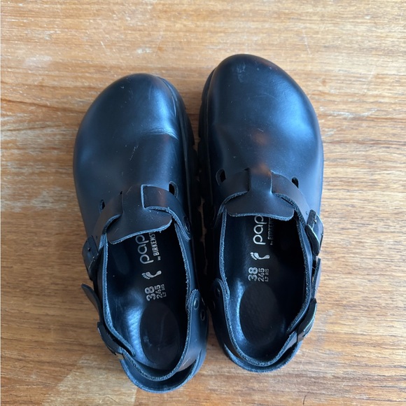 Birkenstock Boston Chunky Papillio Clogs black - Picture 2 of 6